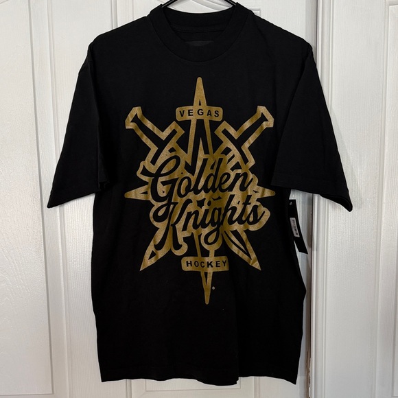 wild collective Other - Vegas Golden Knights Black T-Shirt
